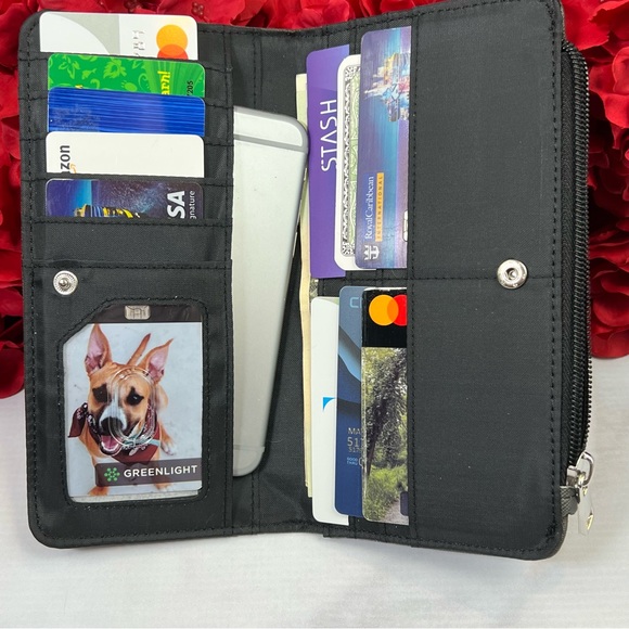 Supernatural 1967 Chevy Impala Charcoal Gray Clutch Wallet - Picture 9 of 16